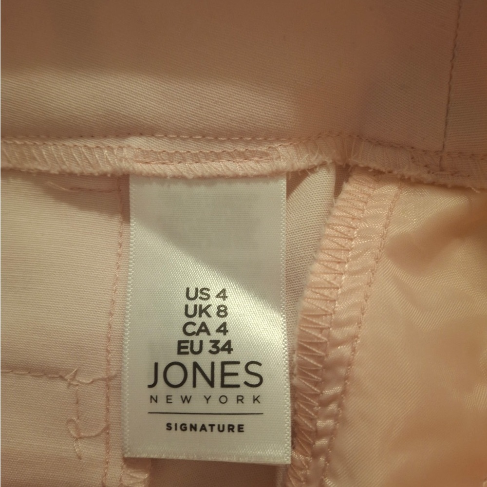 Jones New York Blush Pants - Picture 8 of 11